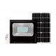 Eco Led 100W Αδιάβροχος Ηλιακός Προβολέας  με Πάνελ IP67 L-EC-