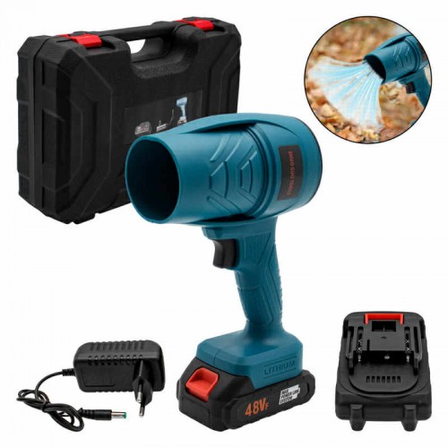 Φυσητήρας Χειρός Μπαταρίας 130000RPM με 2 Μπαταρίες 48V bw-652