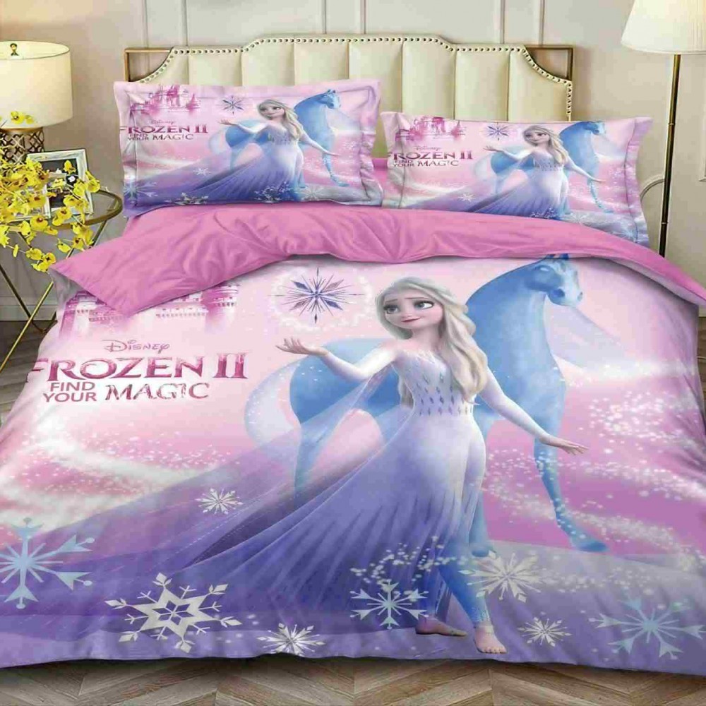 Σεντόνια Παιδικά 3 ΤΜΧ,frozen-DN-1019