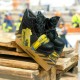 Δερμάτινα Μποτάκια Ασφαλείας Μαύρα W-S603